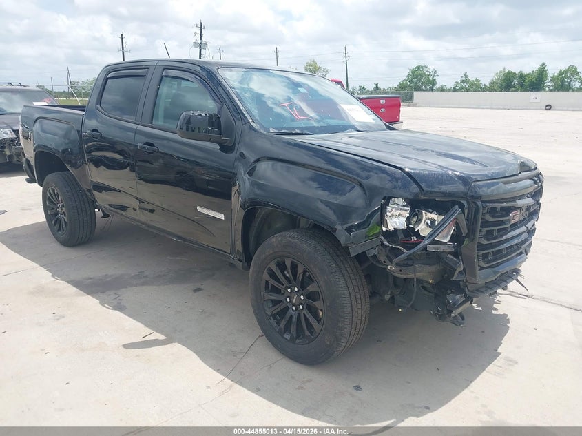 2022 GMC CANYON 2WD  SHORT BOX ELEVATION