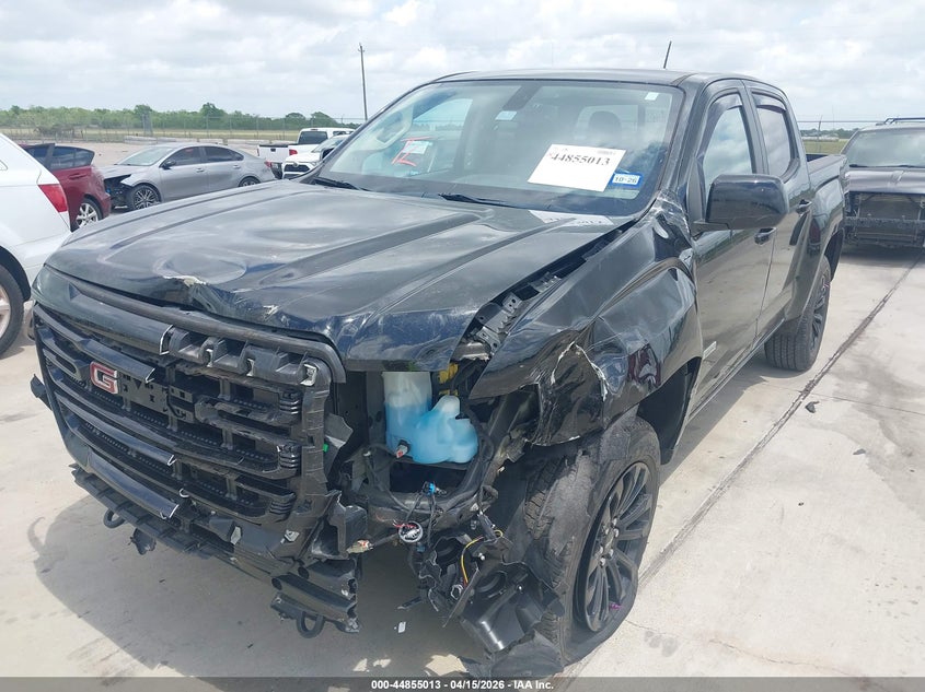 2022 GMC Canyon 2Wd Short Box Elevation VIN: 1GTG5CEN7N1256773 Lot: 44855013