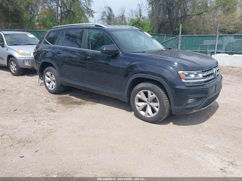 2018 VOLKSWAGEN ATLAS 3.6L V6 SE