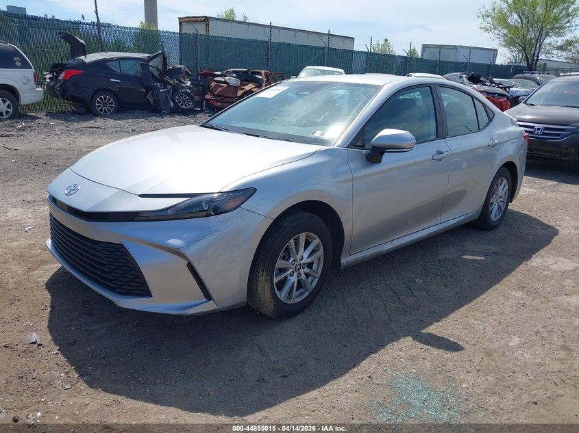 Vin: 4t1daack6su500155, lot: 45352323, toyota camry le 20252