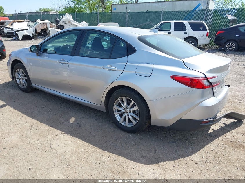 Vin: 4t1daack6su500155, lot: 45352323, toyota camry le 20253