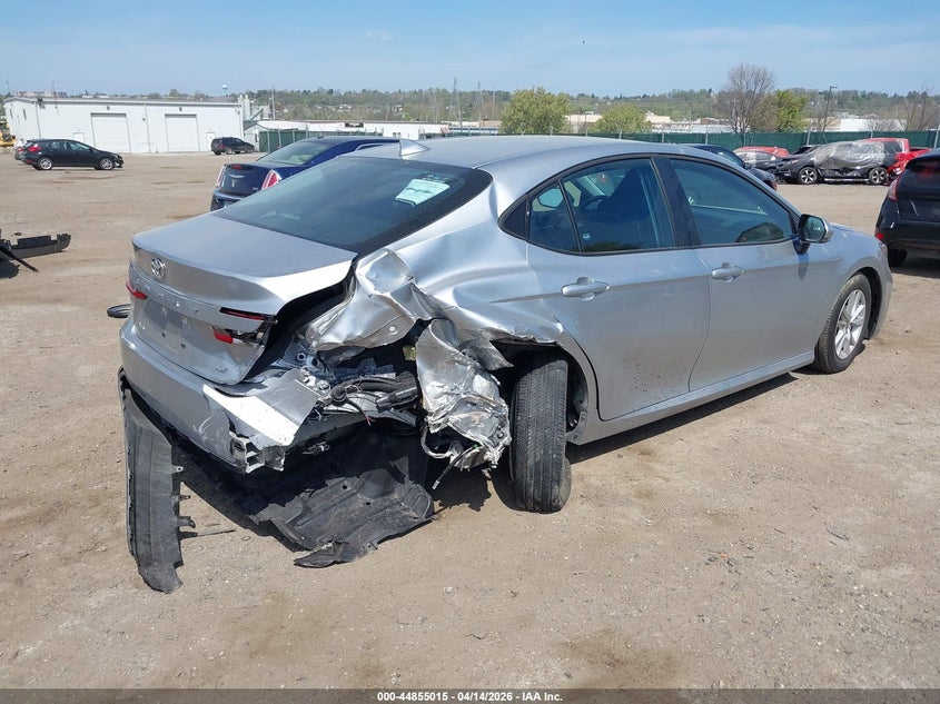 Vin: 4t1daack6su500155, lot: 45352323, toyota camry le 20254