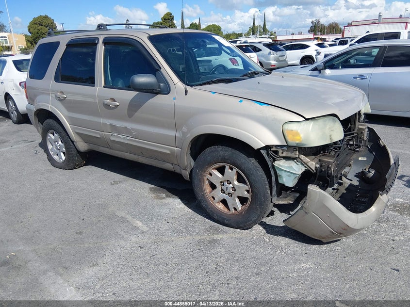 2007 Ford Escape Limited