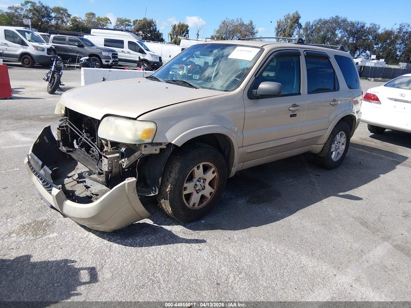 2007 Ford Escape Limited