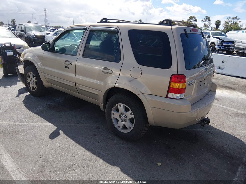 2007 Ford Escape Limited