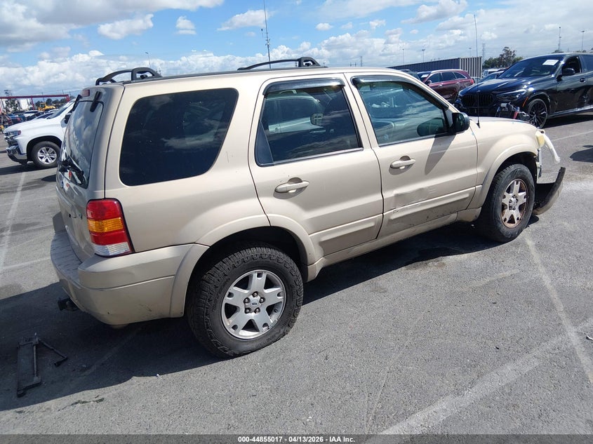 2007 Ford Escape Limited