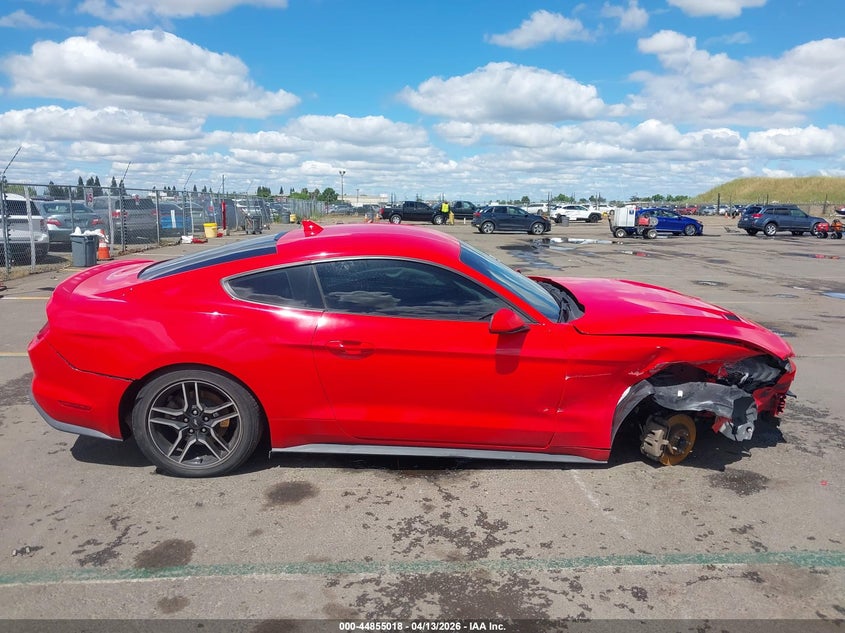 2020 Ford Mustang 2.3 Ecoboost Fastback red Lot 111044855018 Vin 1FA6P8TH0L5176758
