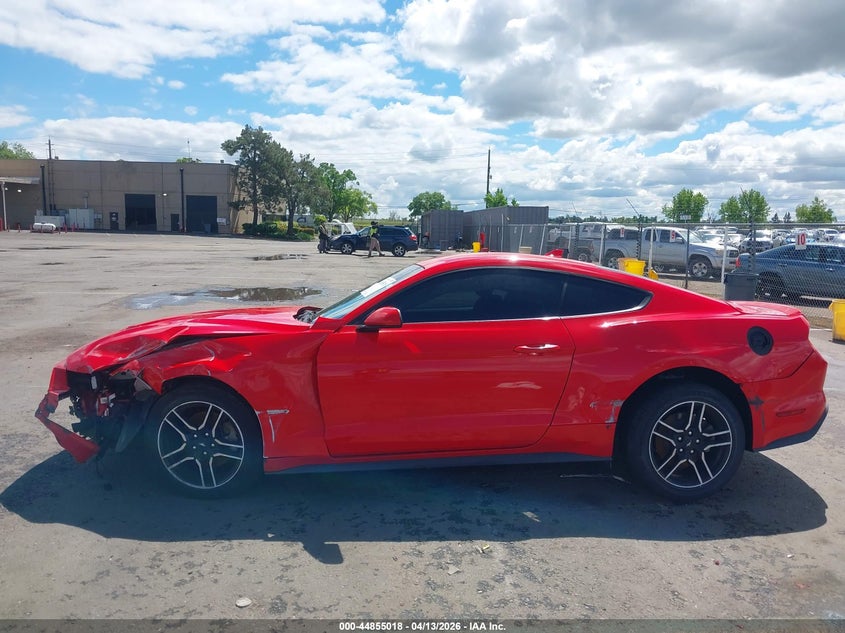 2020 Ford Mustang 2.3 Ecoboost Fastback red Lot 111044855018 Vin 1FA6P8TH0L5176758