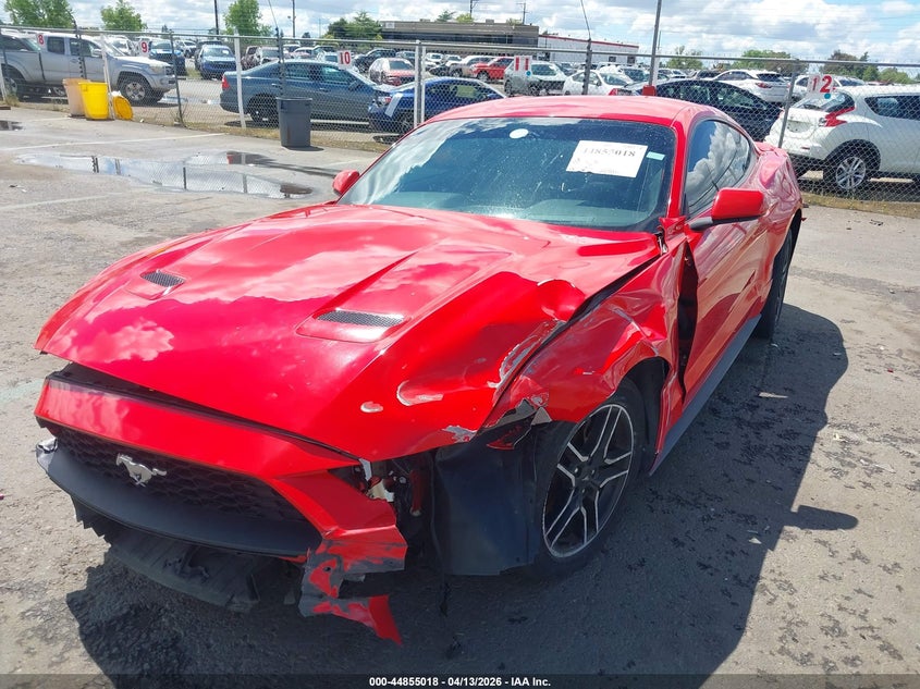 2020 Ford Mustang 2.3 Ecoboost Fastback red Lot 111044855018 Vin 1FA6P8TH0L5176758
