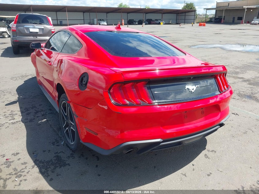 2020 Ford Mustang 2.3 Ecoboost Fastback red Lot 111044855018 Vin 1FA6P8TH0L5176758
