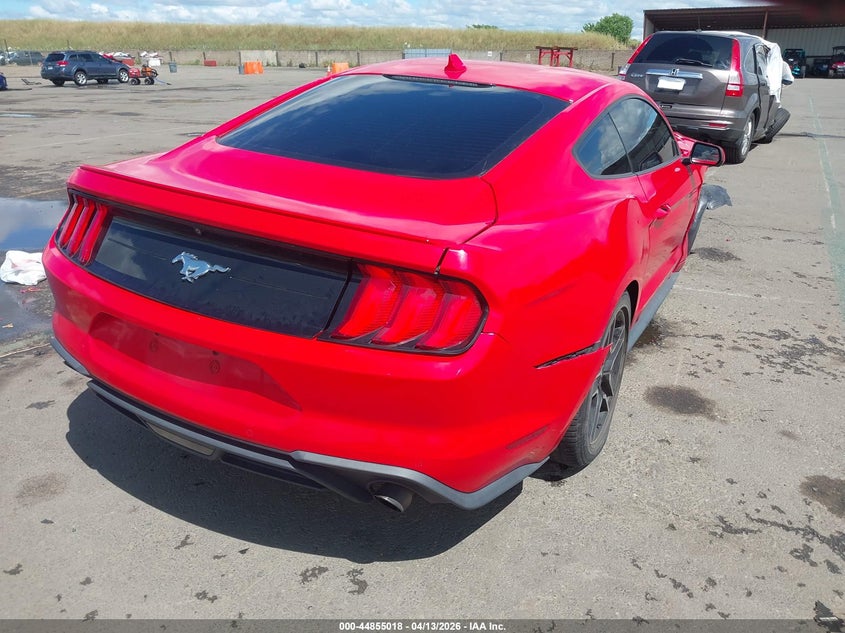 2020 FORD MUSTANG COUPE 2.3L I-4 DI, DOHC, VVT, TURBO, 310HP