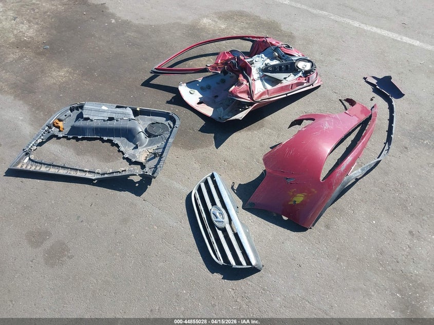 2008 Hyundai Elantra Gls/Se VIN: KMHDU46D48U536554 Lot: 44855028