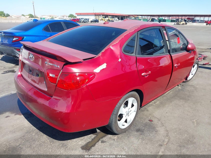 2008 Hyundai Elantra Gls/Se