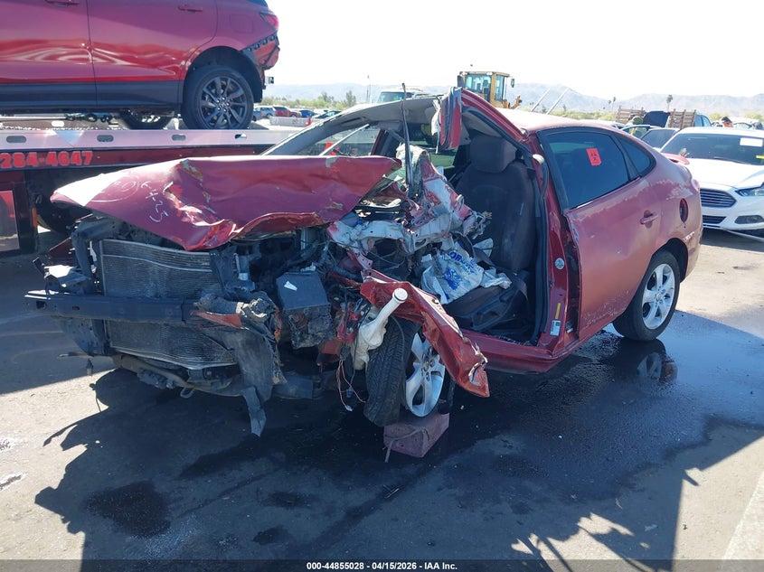 2008 Hyundai Elantra Gls/Se VIN: KMHDU46D48U536554 Lot: 44855028