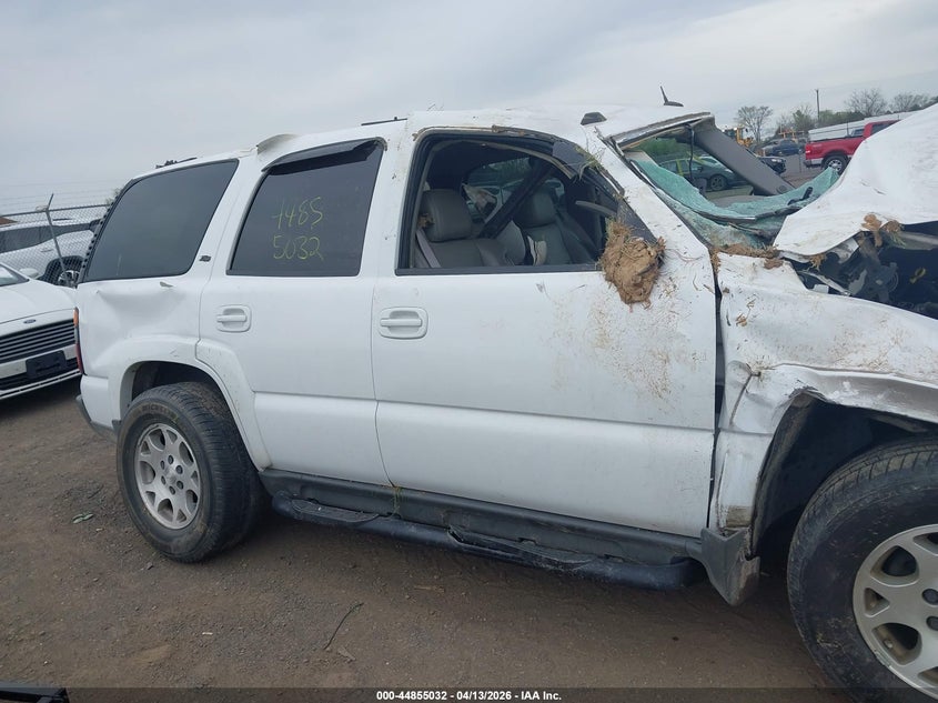 2005 Chevrolet Tahoe Z71 VIN: 1GNEK13T95R160996 Lot: 44855032