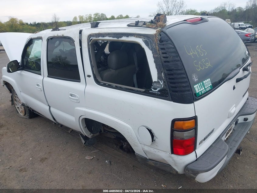 2005 Chevrolet Tahoe Z71 VIN: 1GNEK13T95R160996 Lot: 44855032