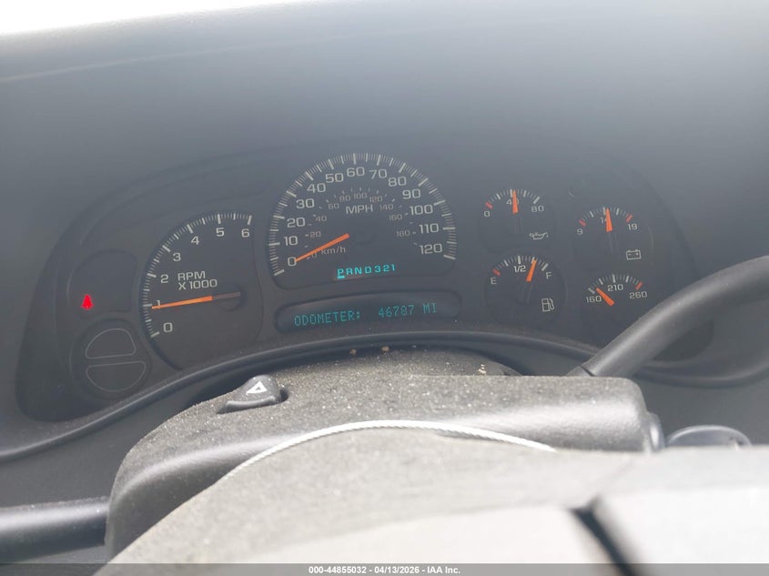 2005 Chevrolet Tahoe Z71 VIN: 1GNEK13T95R160996 Lot: 44855032