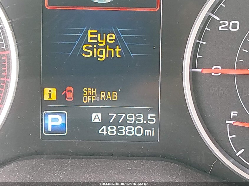 2022 Subaru Ascent Premium VIN: 4S4WMACD9N3449620 Lot: 44855033