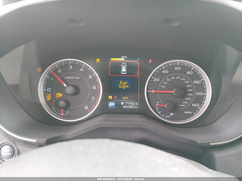 2022 Subaru Ascent Premium VIN: 4S4WMACD9N3449620 Lot: 44855033