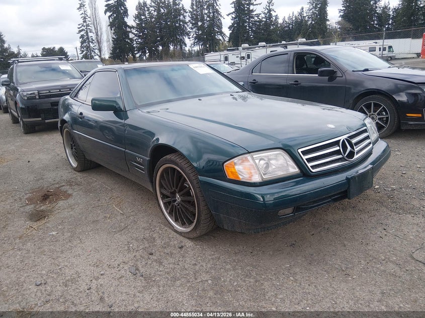 1996 Mercedes-Benz Sl 600