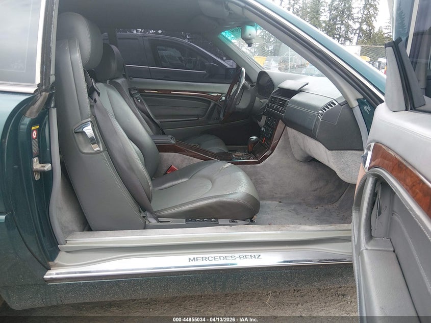 1996 Mercedes-Benz Sl 600