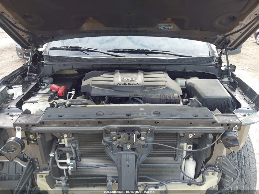 2021 Nissan Titan Sv 4X4 VIN: 1N6AA1ED6MN525850 Lot: 44855038