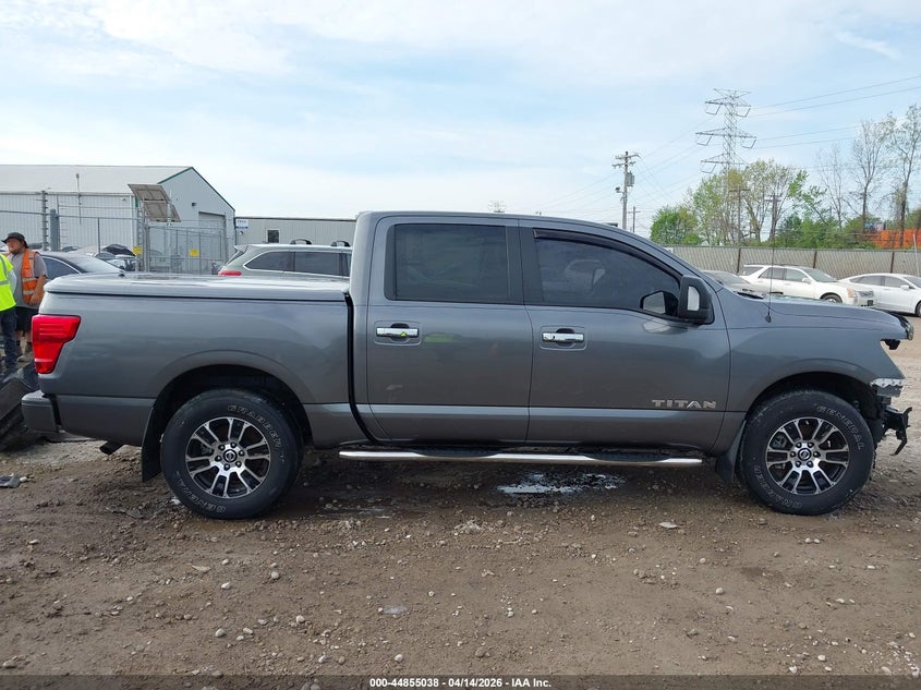 2021 Nissan Titan Sv 4X4 VIN: 1N6AA1ED6MN525850 Lot: 44855038
