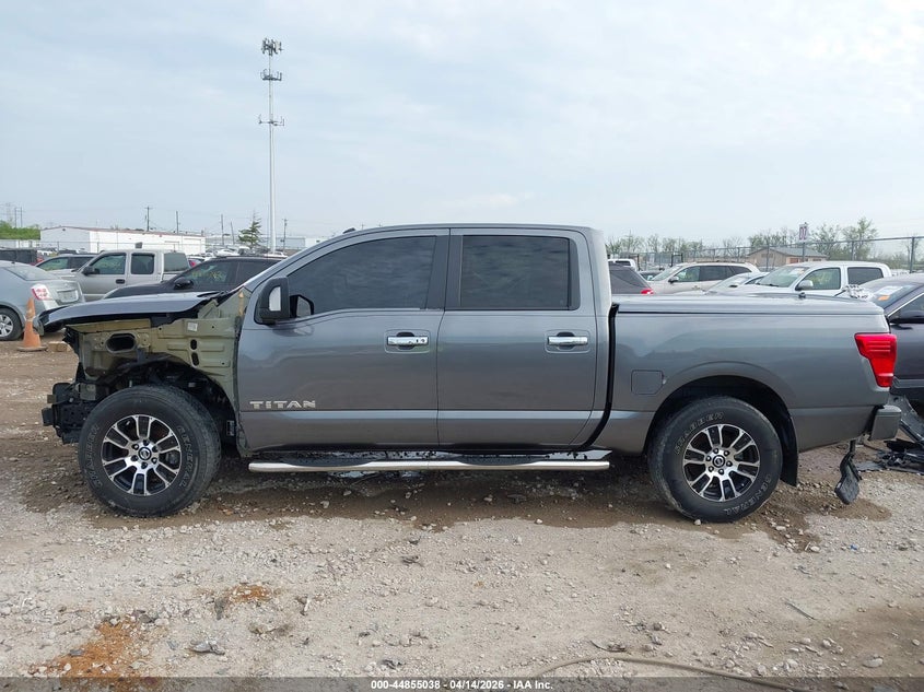 2021 Nissan Titan Sv 4X4 VIN: 1N6AA1ED6MN525850 Lot: 44855038