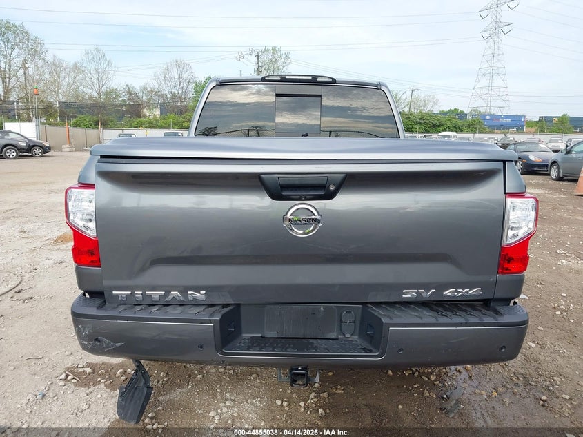 2021 Nissan Titan Sv 4X4 VIN: 1N6AA1ED6MN525850 Lot: 44855038