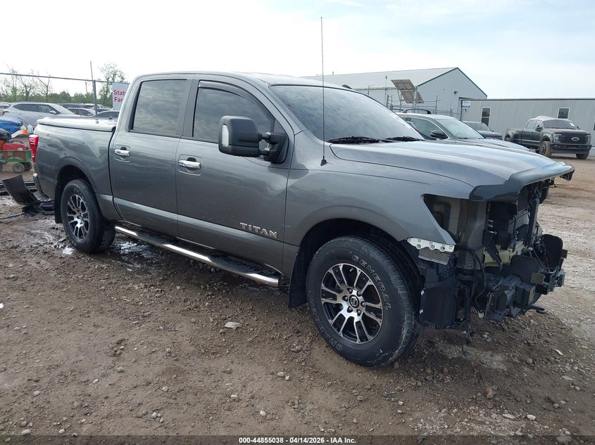 2021 Nissan Titan Sv 4X4