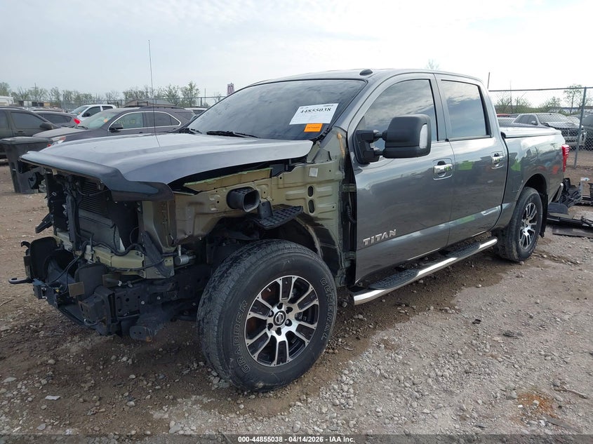 2021 Nissan Titan Sv 4X4