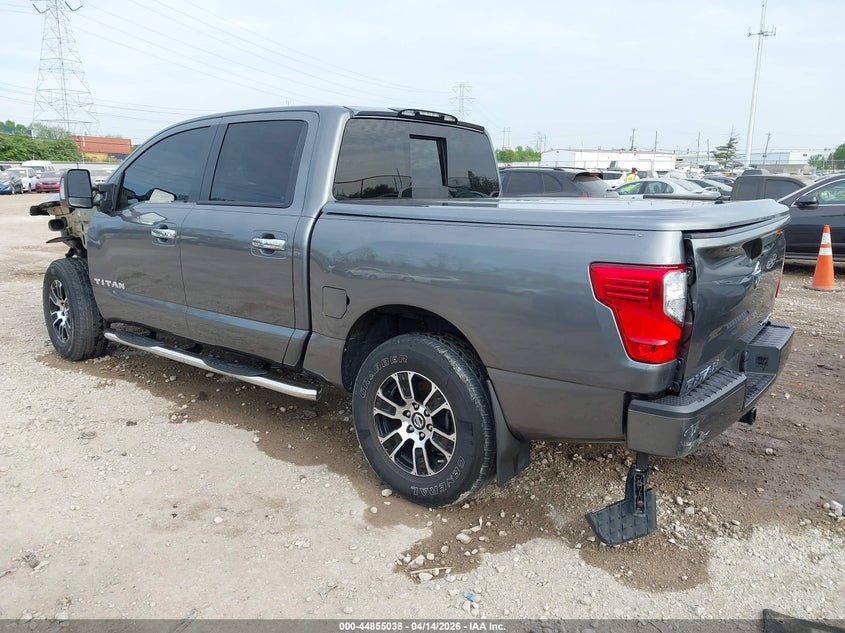 2021 Nissan Titan Sv 4X4
