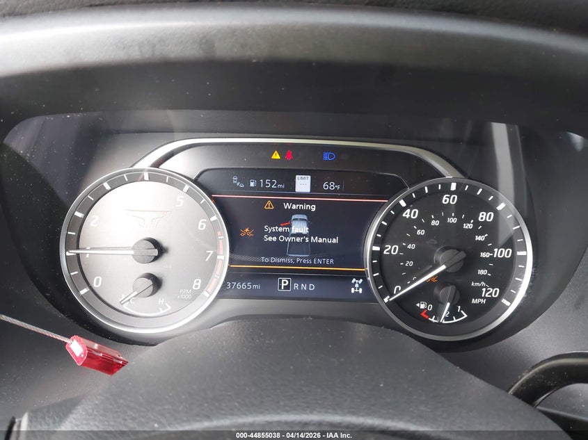 2021 Nissan Titan Sv 4X4 VIN: 1N6AA1ED6MN525850 Lot: 44855038