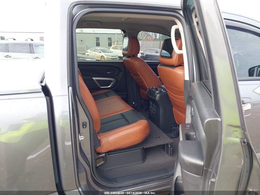 2021 Nissan Titan Sv 4X4 VIN: 1N6AA1ED6MN525850 Lot: 44855038