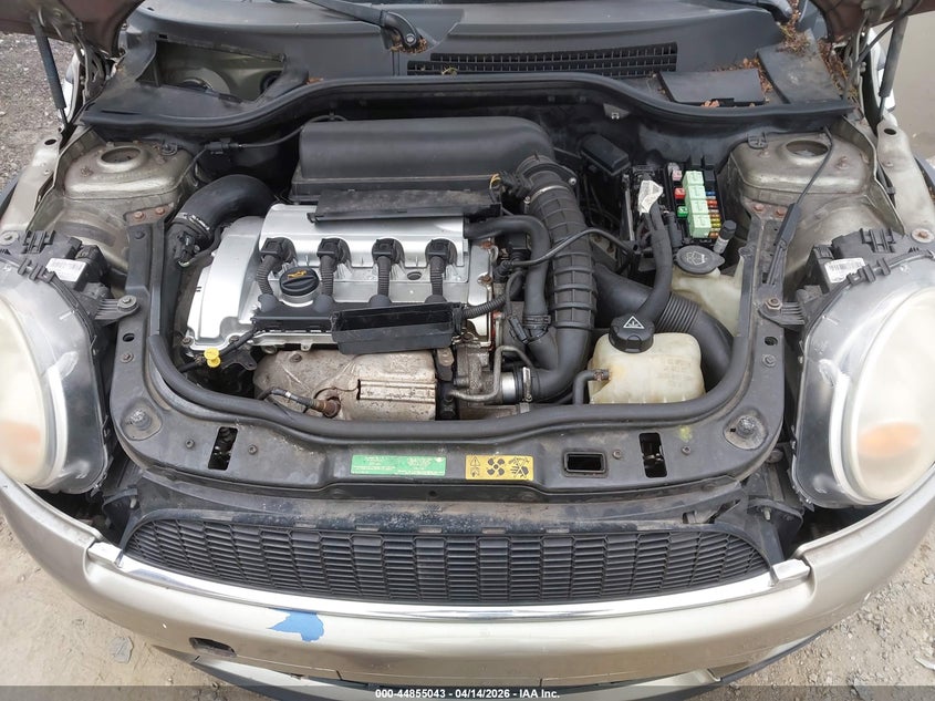 2007 Mini Cooper S VIN: WMWMF73597TL91039 Lot: 44855043