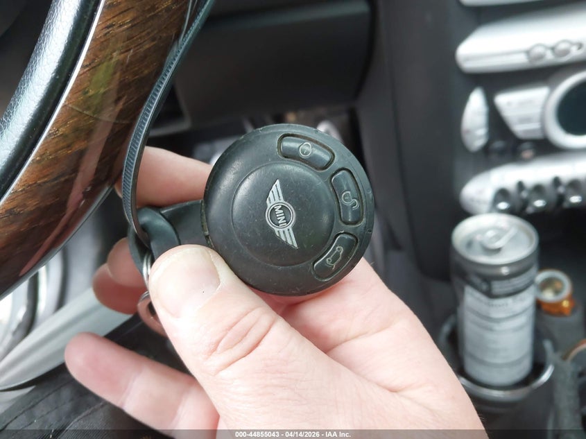 2007 Mini Cooper S VIN: WMWMF73597TL91039 Lot: 44855043