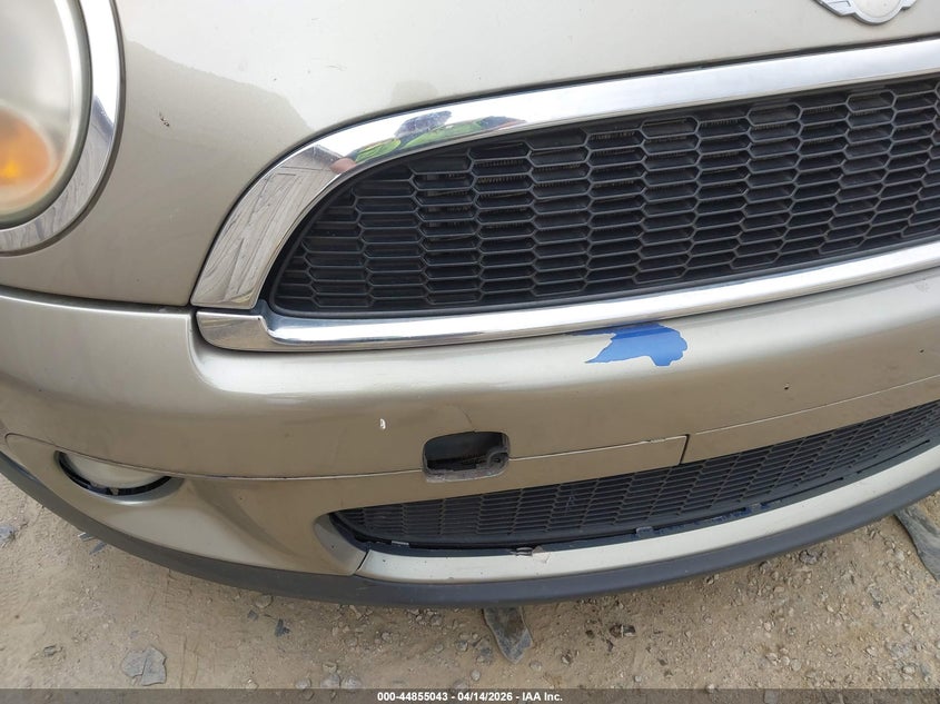 2007 Mini Cooper S VIN: WMWMF73597TL91039 Lot: 44855043