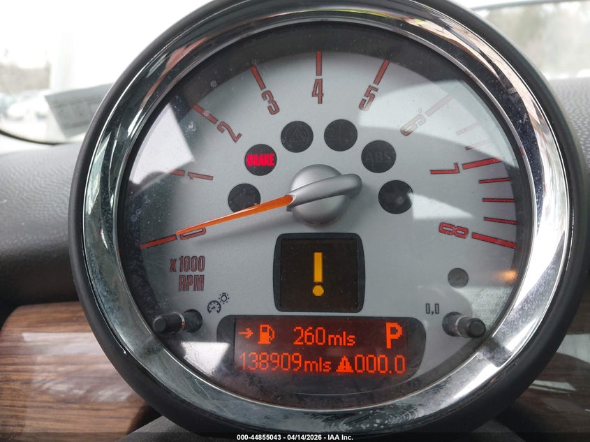 2007 Mini Cooper S VIN: WMWMF73597TL91039 Lot: 44855043