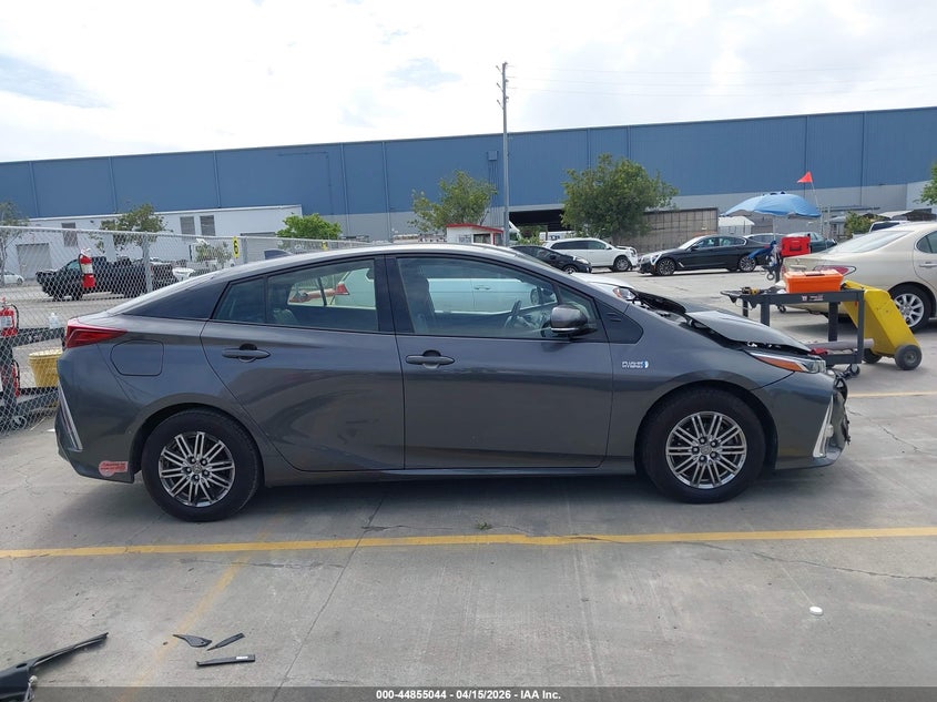 2019 Toyota Prius Prime Advanced VIN: JTDKARFP0K3107081 Lot: 44855044