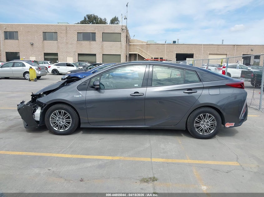 2019 Toyota Prius Prime Advanced VIN: JTDKARFP0K3107081 Lot: 44855044