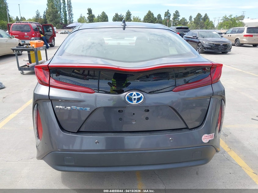 2019 Toyota Prius Prime Advanced VIN: JTDKARFP0K3107081 Lot: 44855044