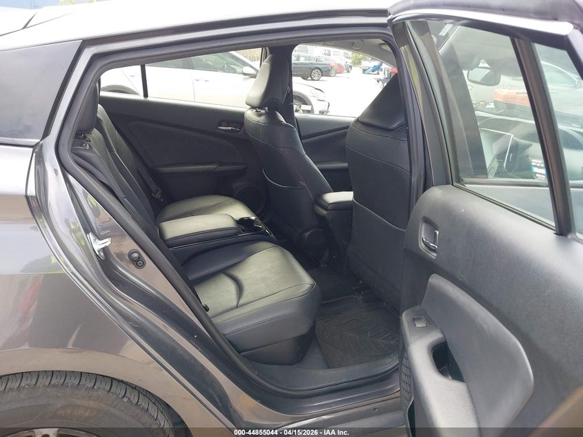 2019 Toyota Prius Prime Advanced VIN: JTDKARFP0K3107081 Lot: 44855044