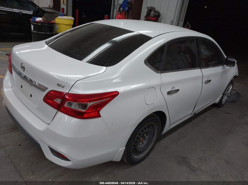 2016 Nissan Sentra Sv