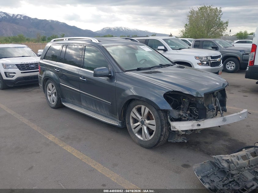 2011 Mercedes-Benz Gl 450 4Matic