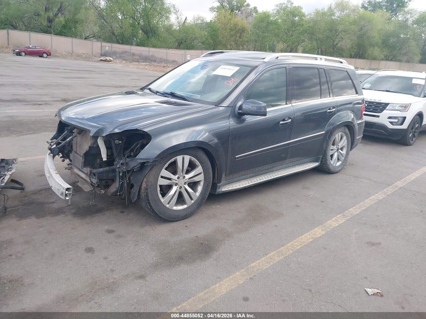 2011 Mercedes-Benz Gl 450 4Matic