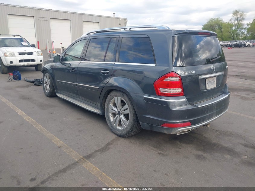 2011 Mercedes-Benz Gl 450 4Matic
