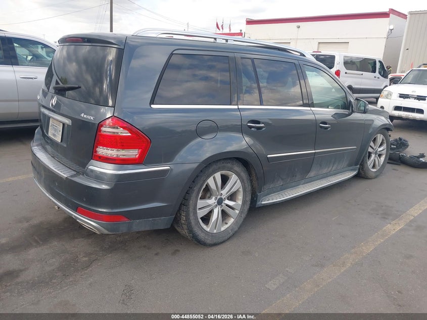 2011 Mercedes-Benz Gl 450 4Matic