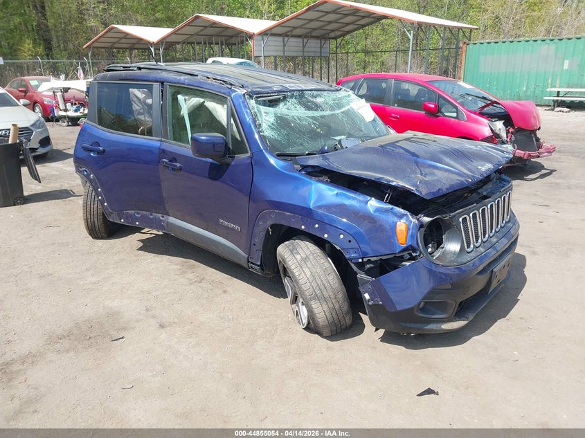 2018 JEEP RENEGADE LATITUDE 4X4