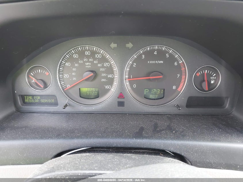 2004 Volvo S60 2.5T VIN: YV1RS59V042411531 Lot: 44855055