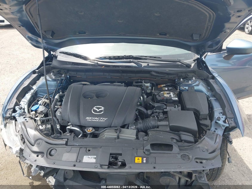 2016 Mazda Mazda6 I Sport VIN: JM1GJ1U51G1487558 Lot: 44855062